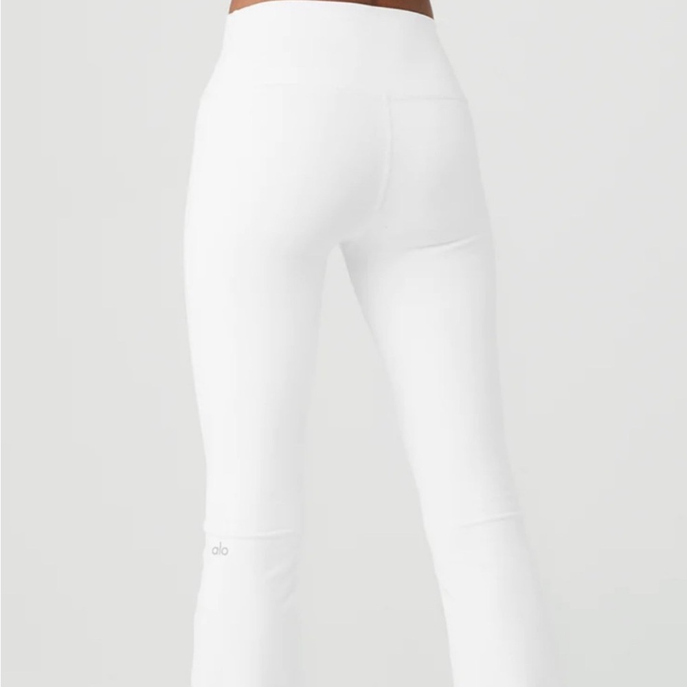 ALO Yoga Bright White Leggings